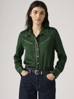 Levi's Koszula w kolorze zielonym rozmiar: L