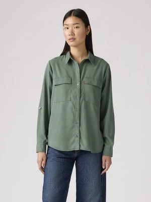 Levi's Koszula w kolorze zielonym rozmiar: XS