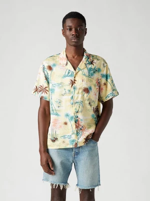 Levi's Koszula w kolorze żółto-turkusowym rozmiar: XS
