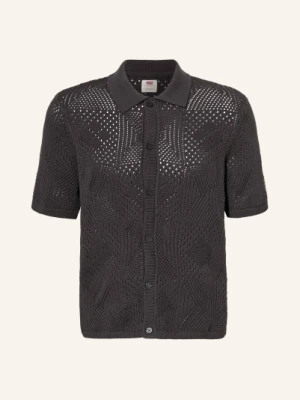 Levi's® Koszula Z Dzianiny O Standardowym Kroju schwarz