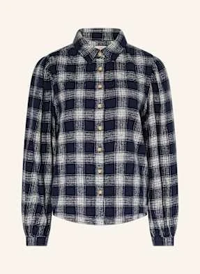 Levi's® Koszula Z Flaneli Z Falbankami blau