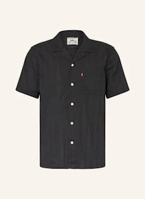 Levi's® Koszula Z Klapami Sunset Camp Relaxed Fit schwarz