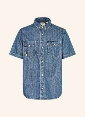 Levi's® Koszula Z Krótkim Rękawem Relaxed Fit blau