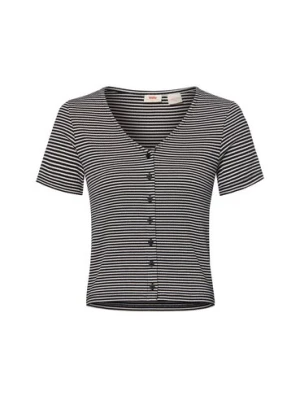 Levi's Koszulka damska Kobiety Bawełna czarny|biały w paski,