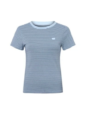Levi's Koszulka damska Kobiety Bawełna niebieski w paski,