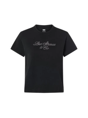 Levi's Koszulka damska Kobiety stras szary jednolity,