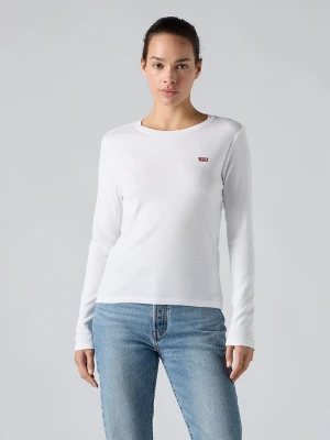 Levi's Koszulka "Essential" w kolorze białym rozmiar: XS