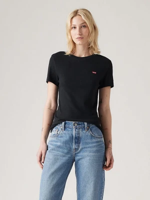 Levi's Koszulka "Essential" w kolorze czarnym rozmiar: L