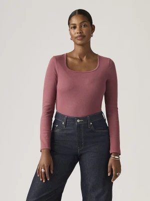 Levi's Koszulka "Essential" w kolorze różowym rozmiar: XS