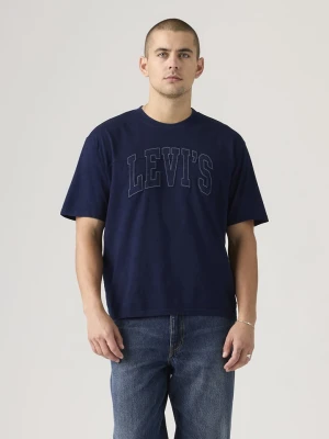 Levi's Koszulka "Lockwood" w kolorze granatowym rozmiar: L