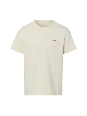 Levi's Koszulka męska Mężczyźni Bawełna żółty jednolity,