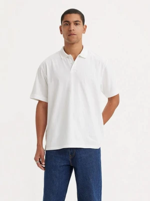 Levi's Koszulka polo w kolorze białym rozmiar: XXL