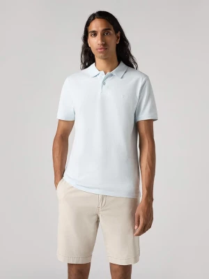 Levi's Koszulka polo w kolorze błękitnym rozmiar: XS