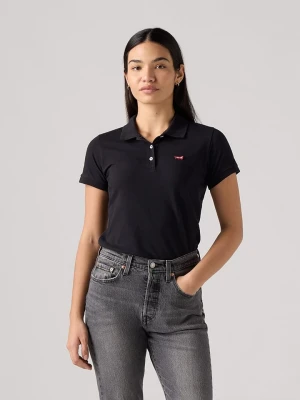 Levi's Koszulka polo w kolorze czarnym rozmiar: S