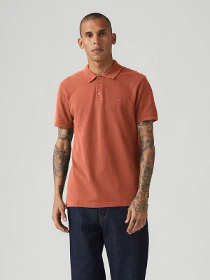 Levi's Koszulka polo w kolorze czerwonym rozmiar: M