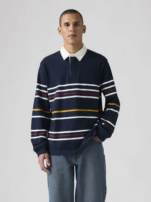 Levi's Koszulka polo w kolorze granatowym rozmiar: M