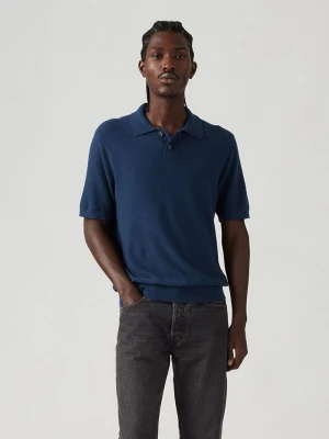 Levi's Koszulka polo w kolorze granatowym rozmiar: S