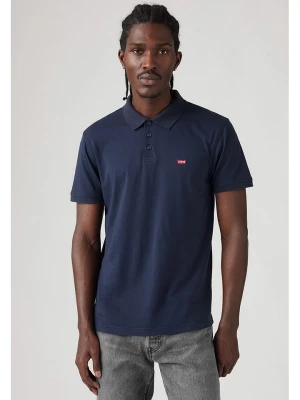 Levi's Koszulka polo w kolorze granatowym rozmiar: S