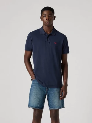 Levi's Koszulka polo w kolorze granatowym rozmiar: S