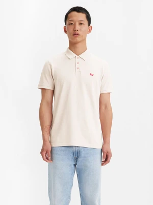 Levi's Koszulka polo w kolorze jasnoróżowym rozmiar: XL