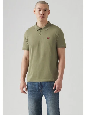 Levi's Koszulka polo w kolorze khaki rozmiar: L
