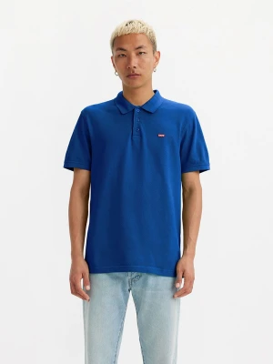 Levi's Koszulka polo w kolorze niebieskim rozmiar: L