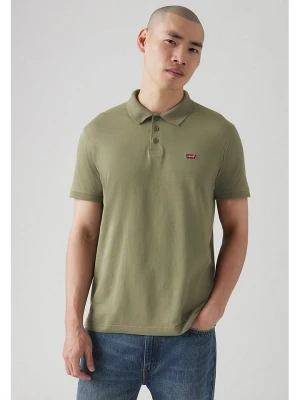 Levi's Koszulka polo w kolorze oliwkowym rozmiar: L