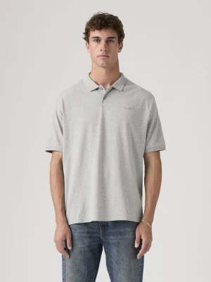 Levi's Koszulka polo w kolorze szarym rozmiar: XL