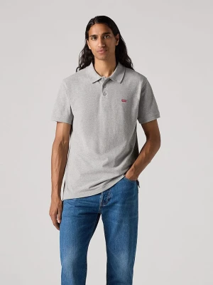 Levi's Koszulka polo w kolorze szarym rozmiar: M