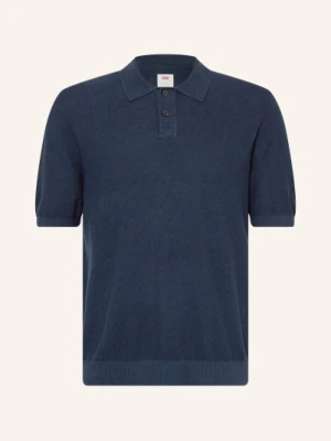 Levi's® Koszulka Polo Z Dzianiny, Krój Standardowy blau GRANATOWY