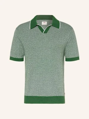 Levi's® Koszulka Polo Z Dzianiny Standard Fit gruen