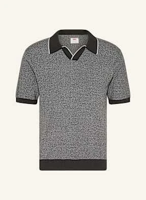 Levi's® Koszulka Polo Z Dzianiny Standard Fit schwarz