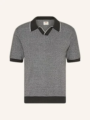 Levi's® Koszulka Polo Z Dzianiny Standard Fit schwarz