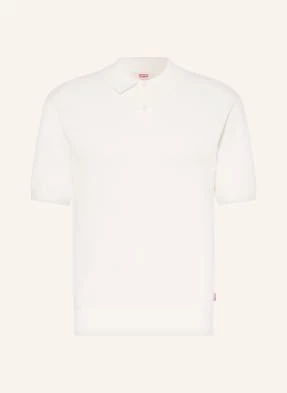 Levi's® Koszulka Polo Z Dzianiny weiss