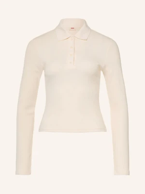 Levi's® Koszulka Polo Z Jerseyu weiss KREMOWY