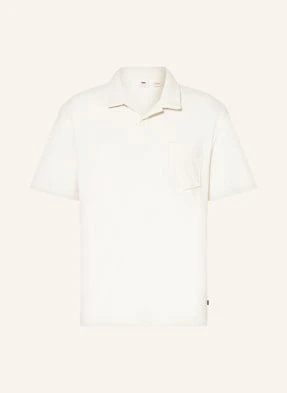 Levi's® Koszulka Polo Z Materiału Frotte Standard Fit weiss