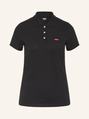 Levi's® Koszulka Polo Z Piki schwarz