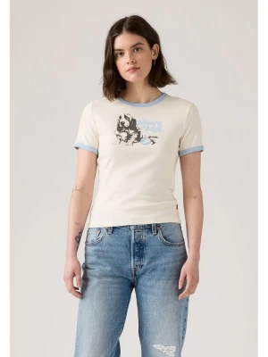 Levi's Koszulka w kolorze beżowym rozmiar: S