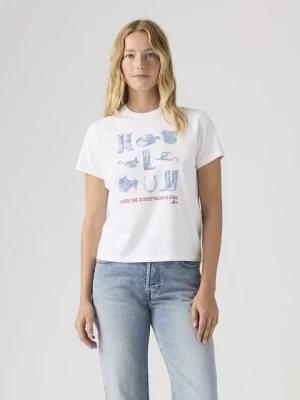 Levi's Koszulka w kolorze biało-błękitnym rozmiar: M