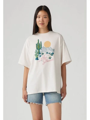 Levi's Koszulka w kolorze białym rozmiar: S