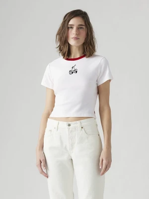 Levi's Koszulka w kolorze białym rozmiar: S