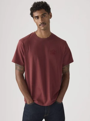Levi's Koszulka w kolorze bordowym rozmiar: M
