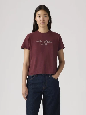 Levi's Koszulka w kolorze bordowym rozmiar: L