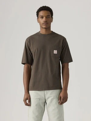 Levi's Koszulka w kolorze brązowym rozmiar: M