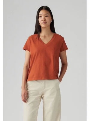 Levi's Koszulka w kolorze ceglanym rozmiar: M