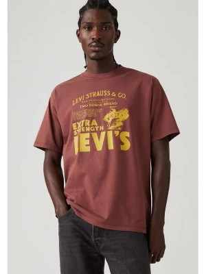 Levi's Koszulka w kolorze ceglanym rozmiar: S