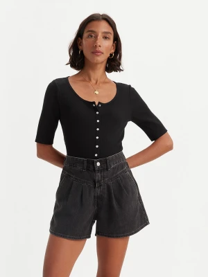 Levi's Koszulka w kolorze czarnym rozmiar: M