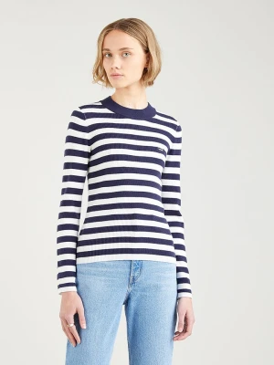 Levi's Koszulka w kolorze granatowo-białym rozmiar: XS