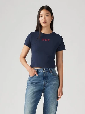 Levi's Koszulka w kolorze granatowym rozmiar: M