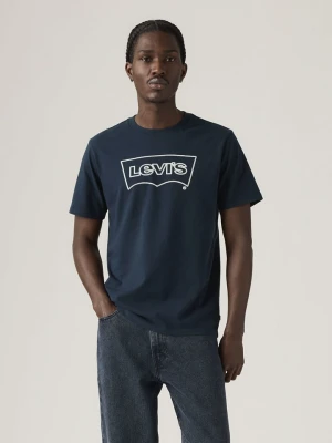 Levi's Koszulka w kolorze granatowym rozmiar: M